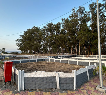 Namrata Breezio Plot Sizes from 1114 Sqft ,